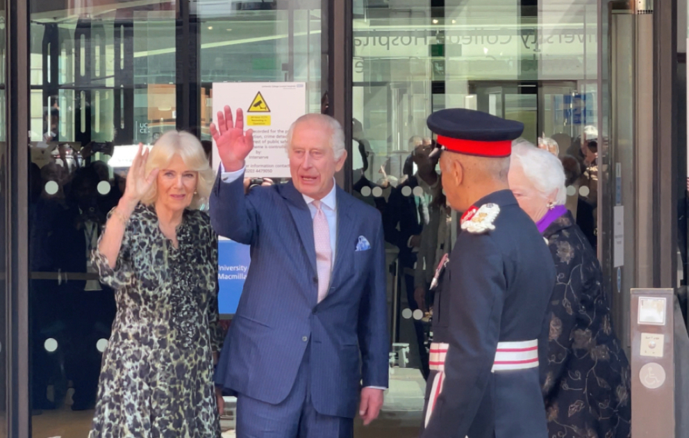 King Charles III returns to public duties with a trip to a cancer charity 
 exclusive video AZERTAC