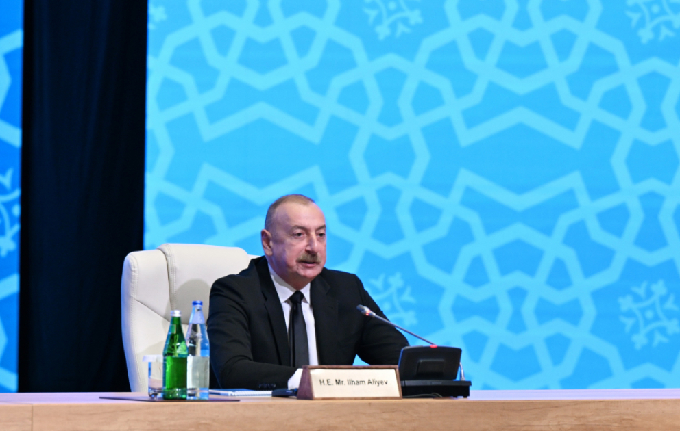 Ilham Aliyev : Les représentants des différents groupes ethniques et religions vivant en Azerbaïdjan sont des patriotes de notre État