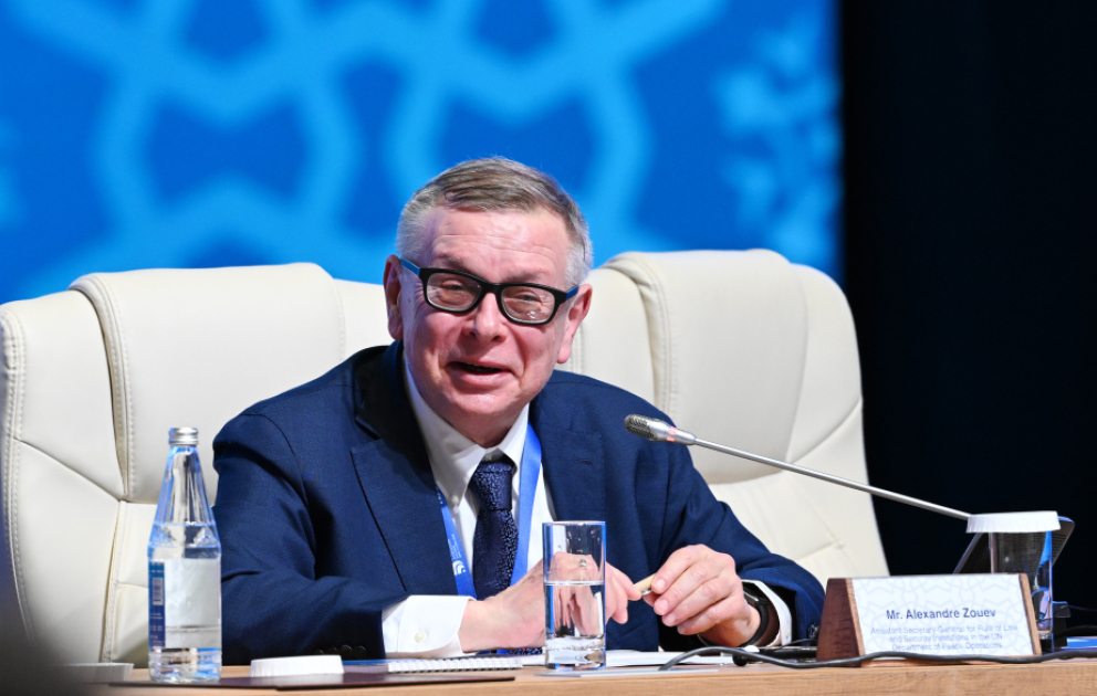 Aleksandr Zuyev: VI Ümumdünya Mədəniyyətlərarası Dialoq Forumu beynəlxalq sülhü təşviq edəcək