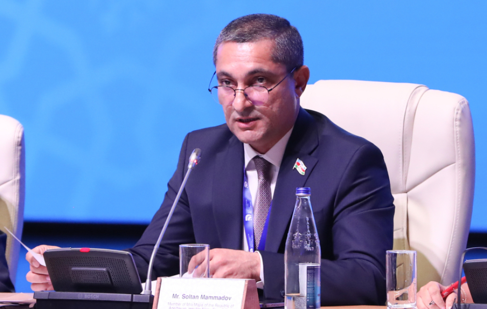 Soltan Məmmədov: Azərbaycan bəşəriyyətin ümumi sərvəti hesab olunan dəyərlərin mühafizəsində fəal iştirak edir