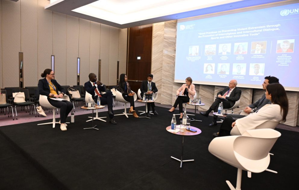 Baku-hosted 6th World Forum on Intercultural Dialogue features “Intergenerational Dialogue: Dialogue for Peace and Global Security: Cooperation and Interconnectivity” plenary session