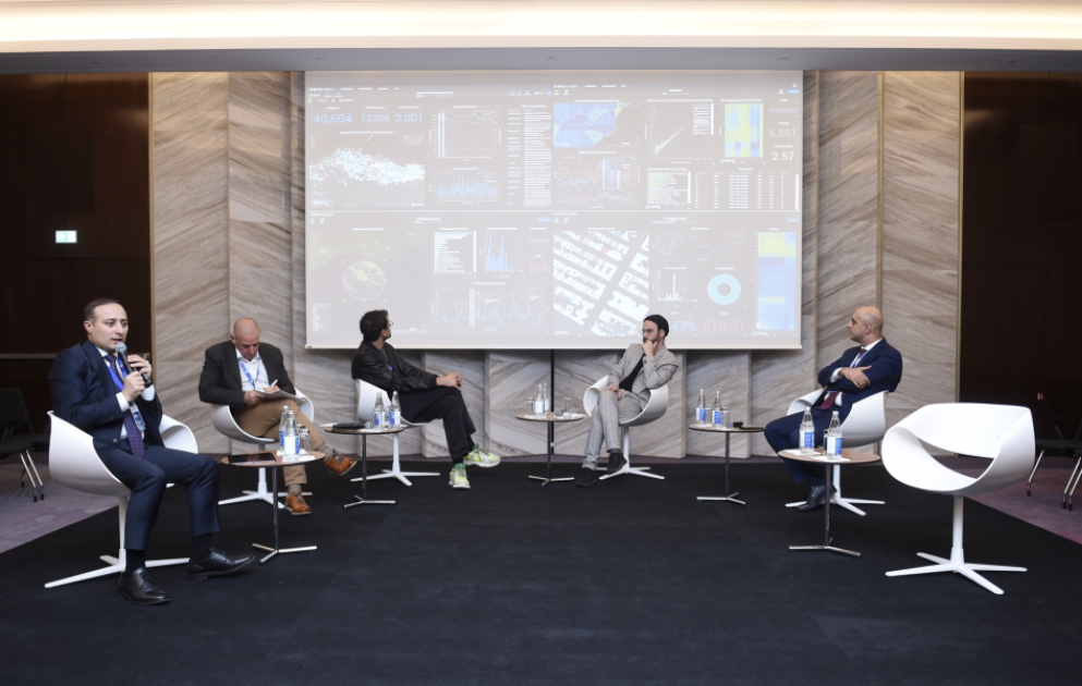Bakı Forumu çərçivəsində “Süni intellekt - təhdid yoxsa imkan?” mövzusunda panel sessiya keçirilib