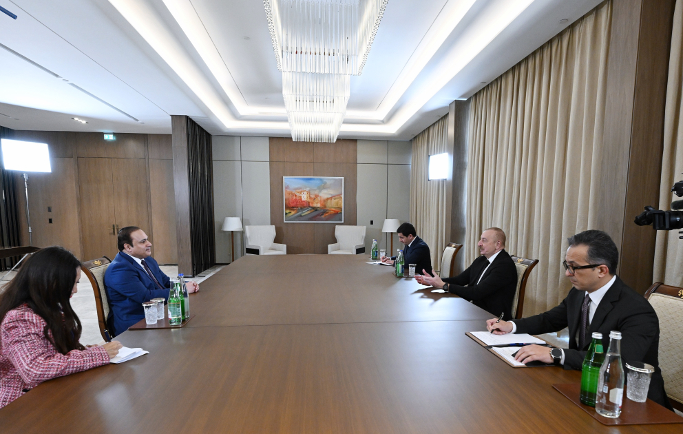 President Ilham Aliyev received Secretary General of KAICIID