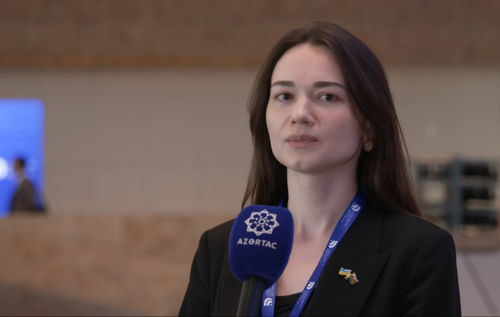 Марина Гончарук: Роль Азербайджана в мире возрастает