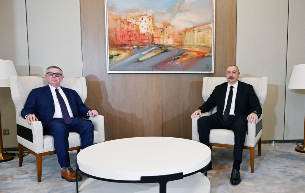 President Ilham Aliyev received UN Assistant Secretary-General for Rule of Law and Security Institutions