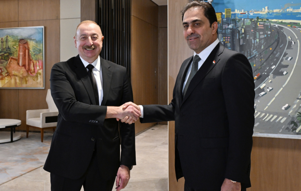 President Ilham Aliyev received Speaker of Parliament of Iraq
