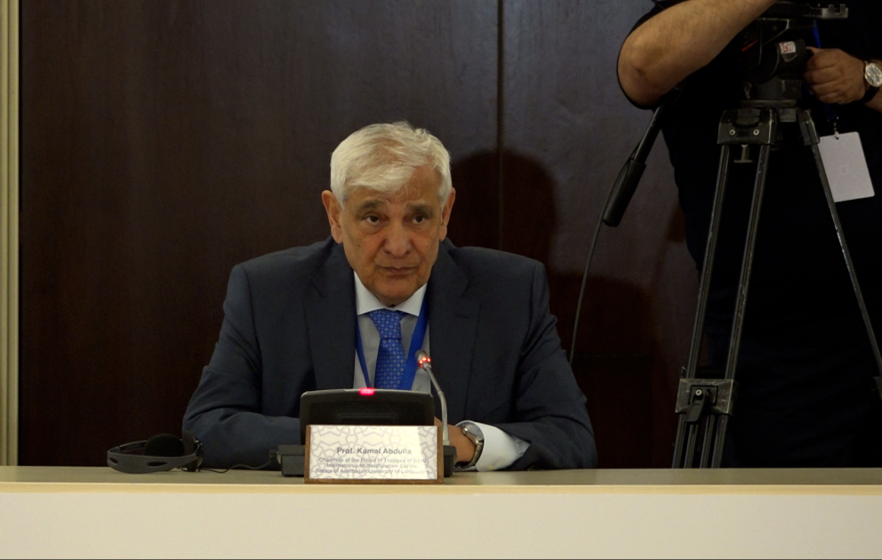 Kamal Abdulla: Azərbaycanda multikultural dəyərlər son dərəcə yüksək qiymətləndirilir