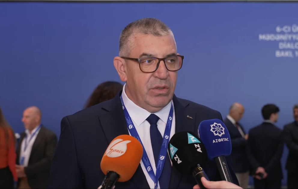 Nihad Omerovic: Bu konfrans mədəniyyətlərarası dialoqun vacib olduğunu bizə göstərir