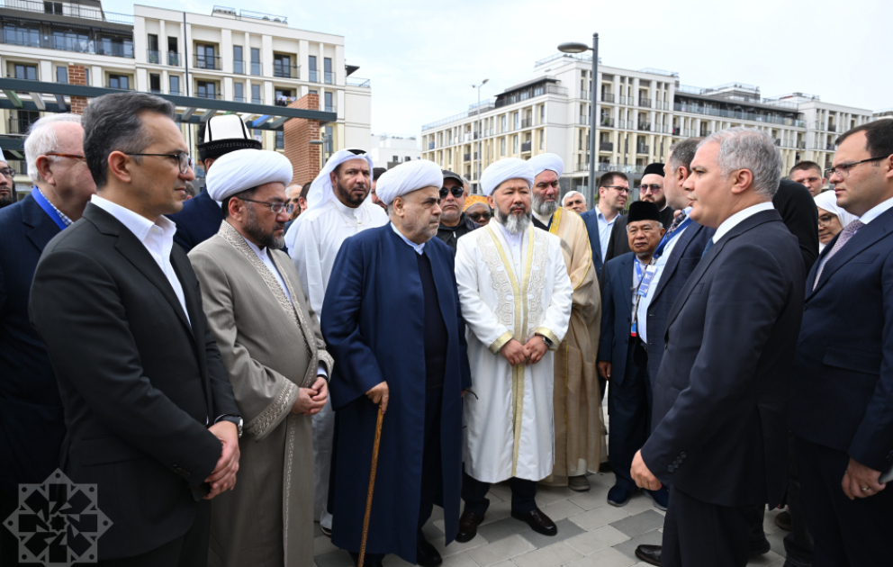 Dini liderlər Füzuli şəhərində olublar