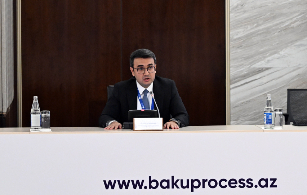 “Bakı Prosesi” qlobal humanitar problemlərin müzakirəsi üçün mühüm platformaya çevrilib