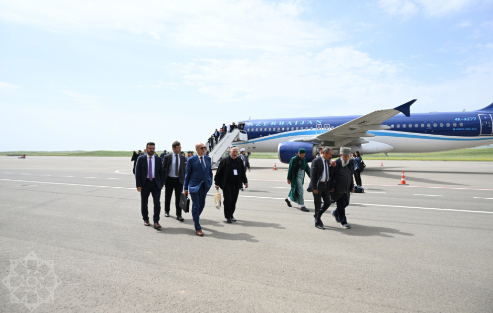 Religious leaders participating in 6th World Forum on Intercultural Dialogue kick off visit to Karabakh