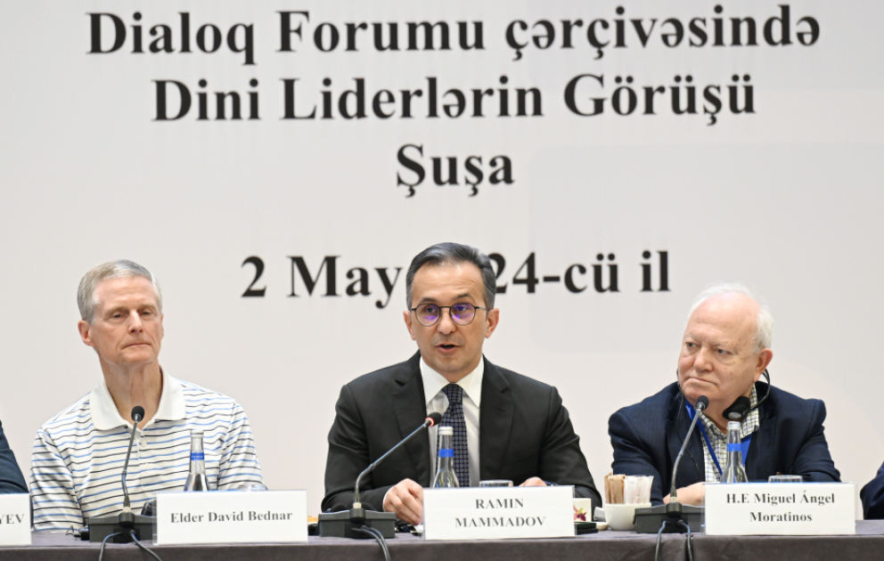 Dövlət Komitəsinin sədri: Azərbaycan xalqı dini ayrı-seçkiliyin ən qəddar təzahürləri ilə qarşılaşıb