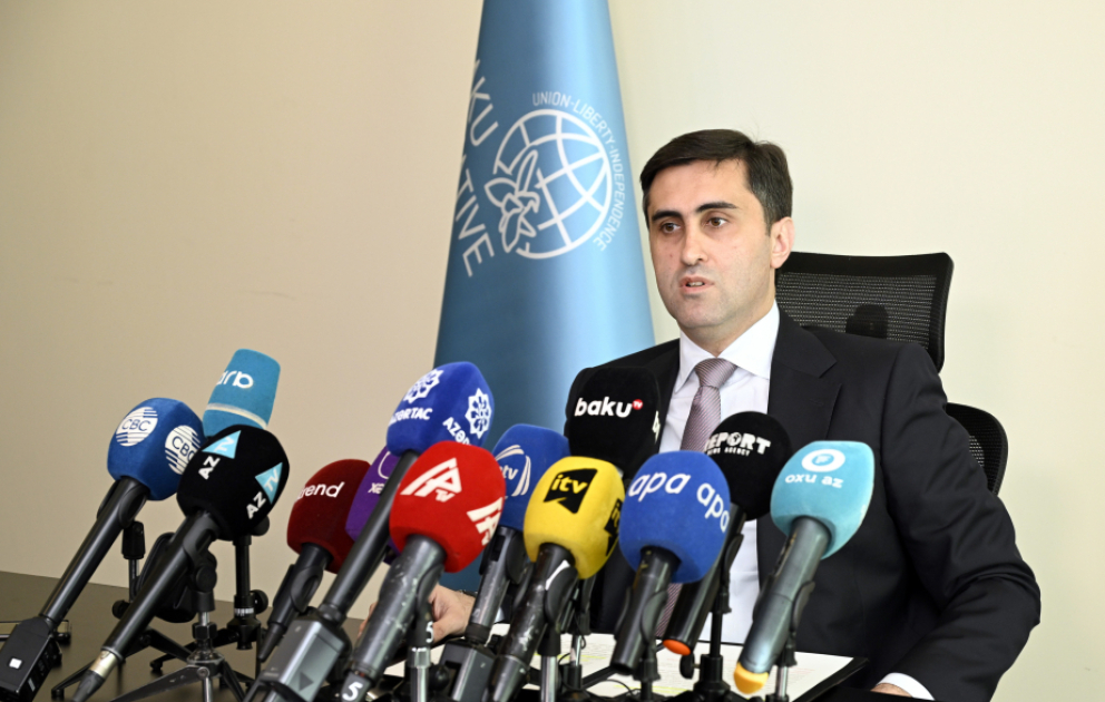 Bakı Təşəbbüs Qrupunun rəhbəri: Fransanın dənizaşırı ərazilərinin və Korsikanın müstəqillik mübarizəsinə dəstək göstəririk