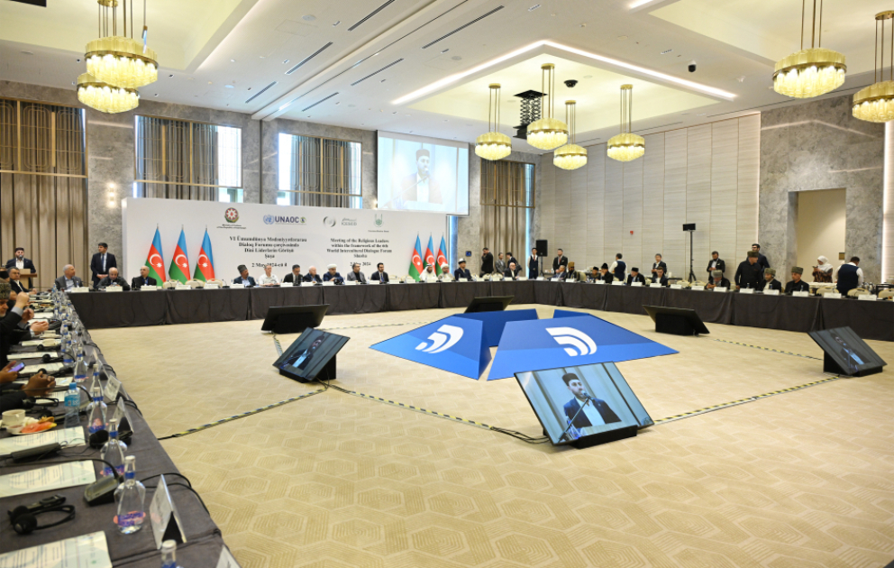 Religious leaders convene for meeting in Azerbaijan’s city of Shusha