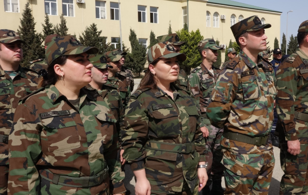 FHN-in Beynəlxalq Axtarış-Xilasetmə Dəstəsinin növbəti taktiki-xüsusi təlimi keçirilib