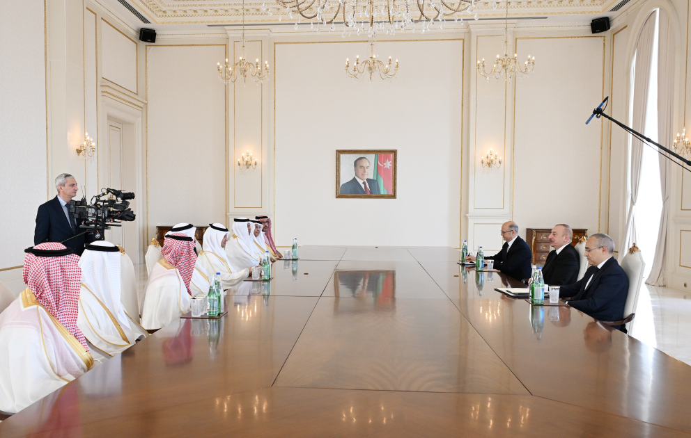 President Ilham Aliyev received Minister of Energy of Saudi Arabia