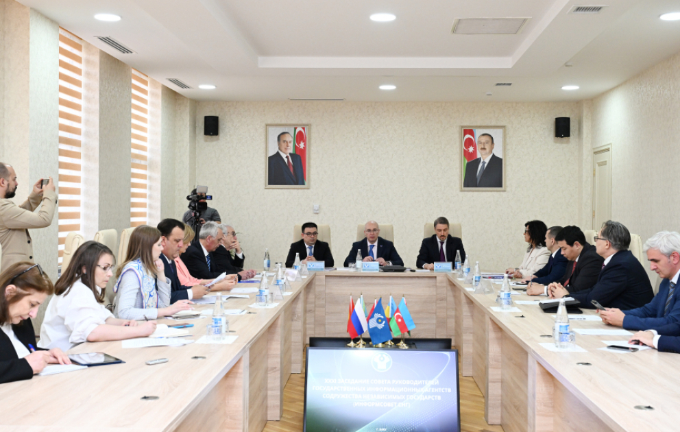 MDB dövlət informasiya agentliklərinin rəhbərləri Şuşada Qlobal Media Forumunda iştirak etməyə dəvət olunub