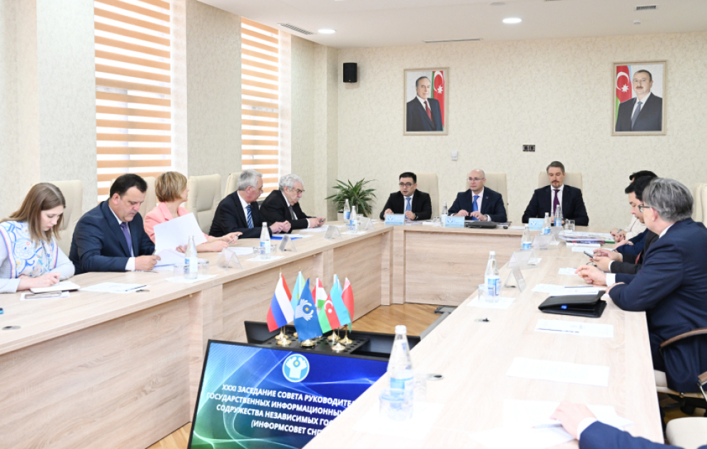 В столице Азербайджана прошло XXXI заседание Информсовета СНГ