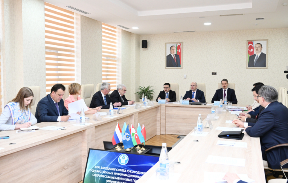 Bakıda MDB İnformasiya Şurasının XXXI iclası keçirilib
