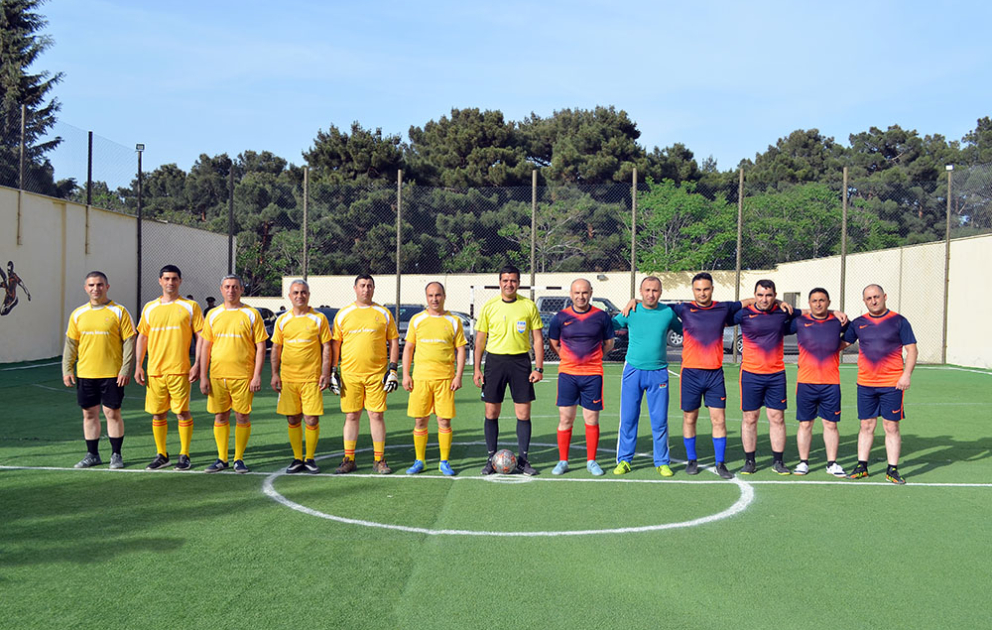 Ulu Öndərin ildönümünə həsr olunan mini-futbol turniri keçirilir