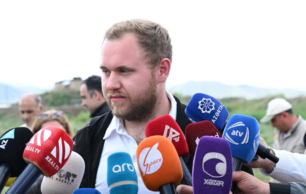 Norveçli səyyah: Dəqiq mina xəritələrinin təqdim olunması çox sayda insanın həyatını xilas edər