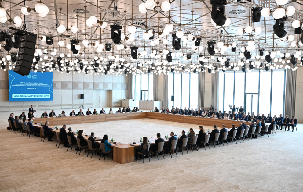AZƏRTAC XƏBƏR VERİR: COP29 ilə əlaqədar Təşkilat Komitəsinin üçüncü iclası olub