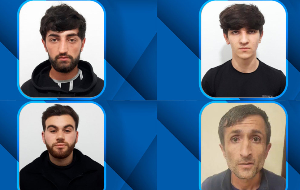 Yasamalda taksi sürücülərini dələduzluq edərək aldadan və motosiklet oğurlayan şəxslər saxlanılıblar