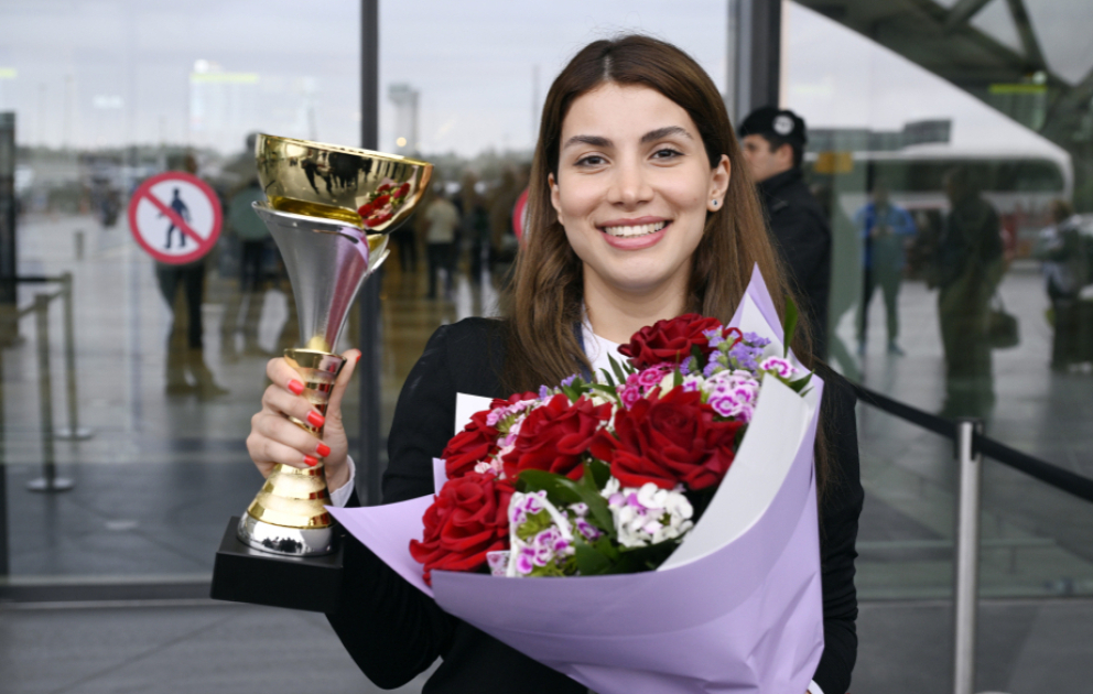 Avropa çempionu olan Ülviyyə Fətəliyevaya mahnı həsr edilib