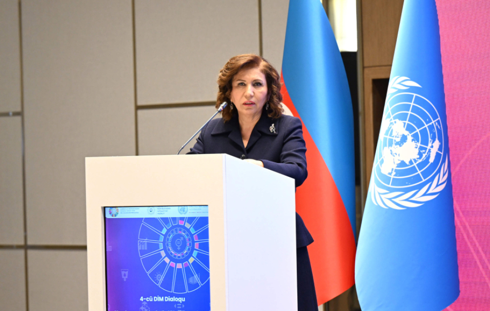 Bahar Muradova: Azərbaycanda qadın sahibkarların sayında artım müşahidə olunur