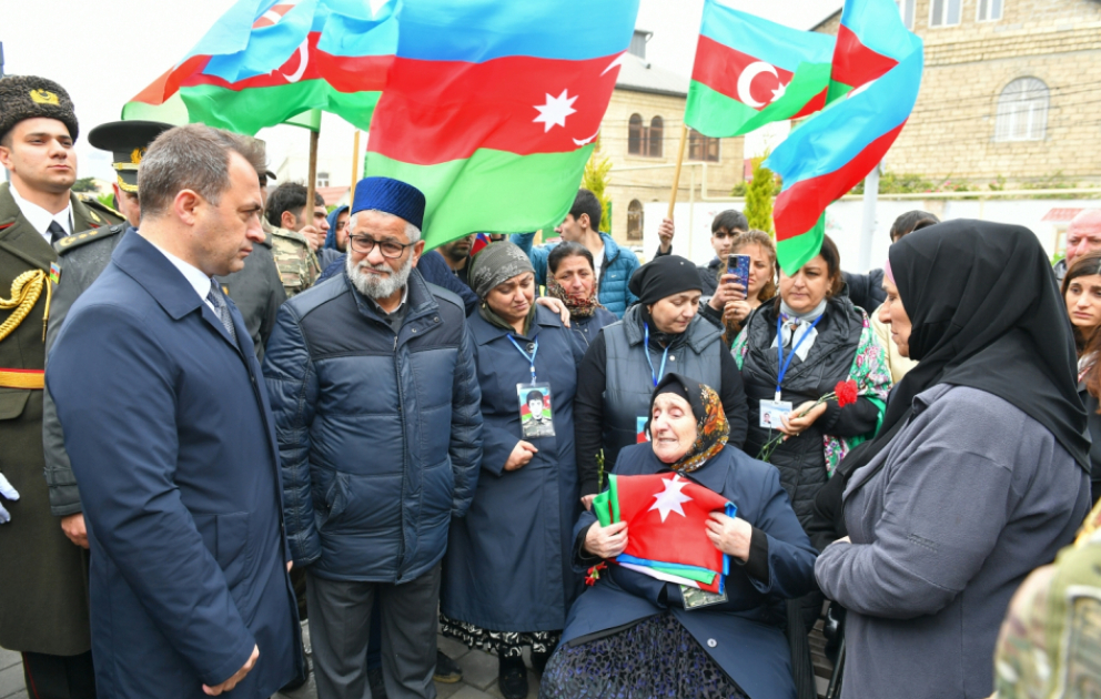 Birinci Qarabağ müharibəsi şəhidi Keşlə qəsəbəsindəki Şəhidlər xiyabanında dəfn olunub