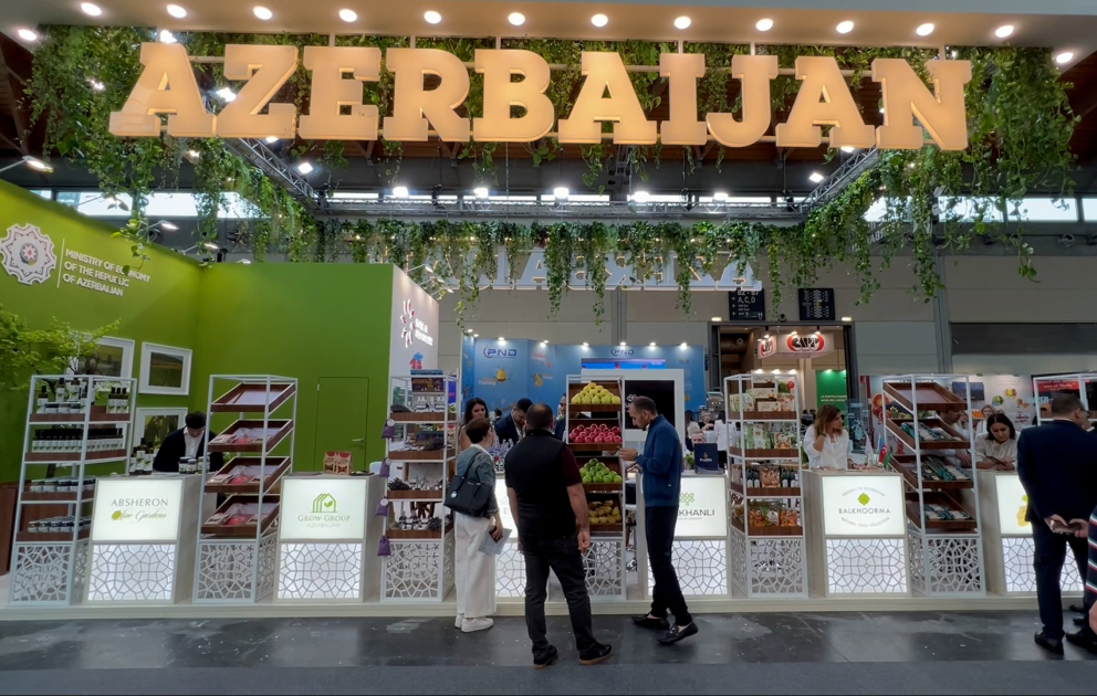 Azərbaycan İtaliyada keçirilən “Macfrut” sərgisində iştirak edir