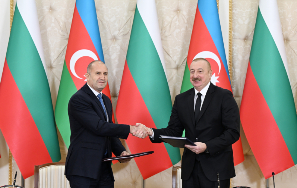 L’Azerbaïdjan et la Bulgarie signent un certain nombre de documents