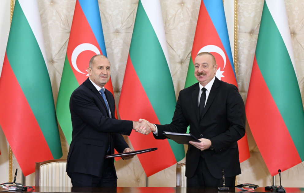 Azerbaijan and Bulgaria signed documents