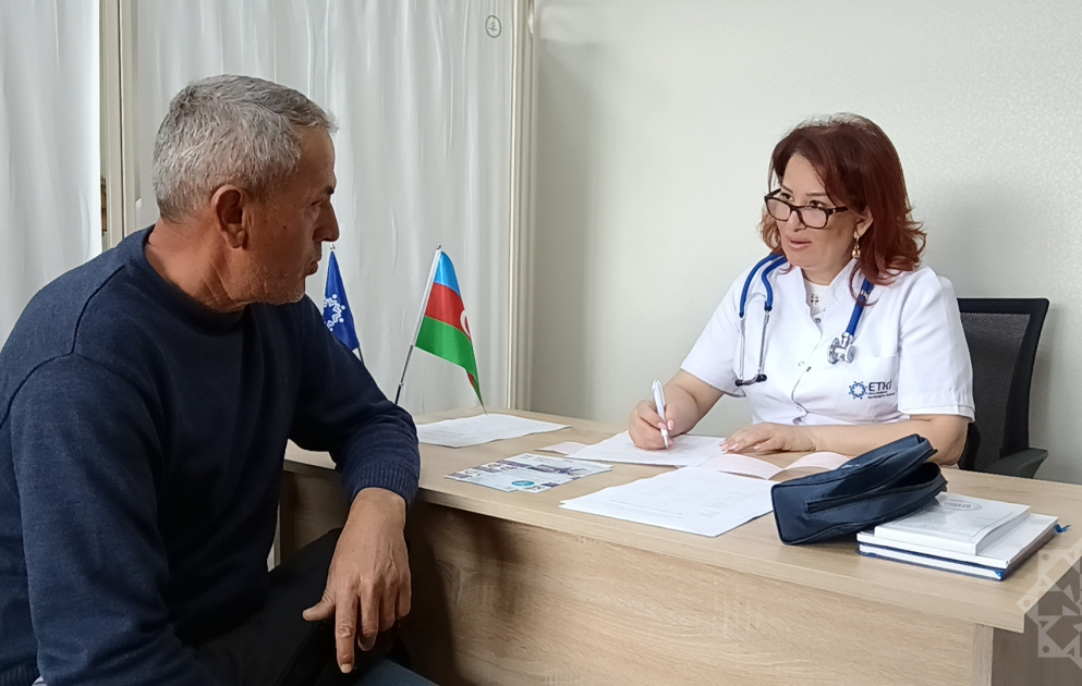 Zəngilan və Cəbrayılda əhali üçün kardioloji müayinələr təşkil edilib