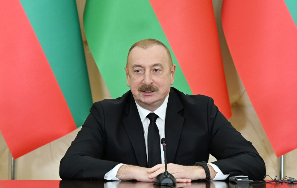 Prezident İlham Əliyev: Azərbaycan qazının Bolqarıstana ixracı ildən-ilə artmaqdadır
