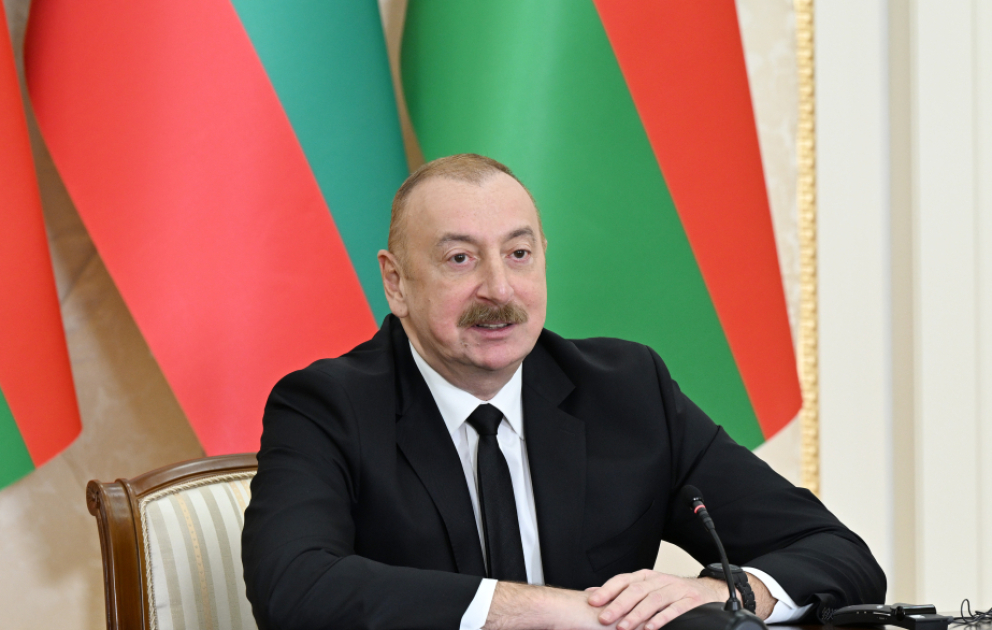 Prezident İlham Əliyev: Azərbaycan tərəfdaş ölkələrlə, o cümlədən Bolqarıstanla yaşıl enerji kabeli istiqamətində çox fəal iş aparır