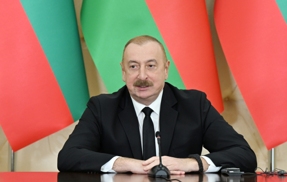 President Ilham Aliyev: Azerbaijan's gas exports to Bulgaria are increasing year by year