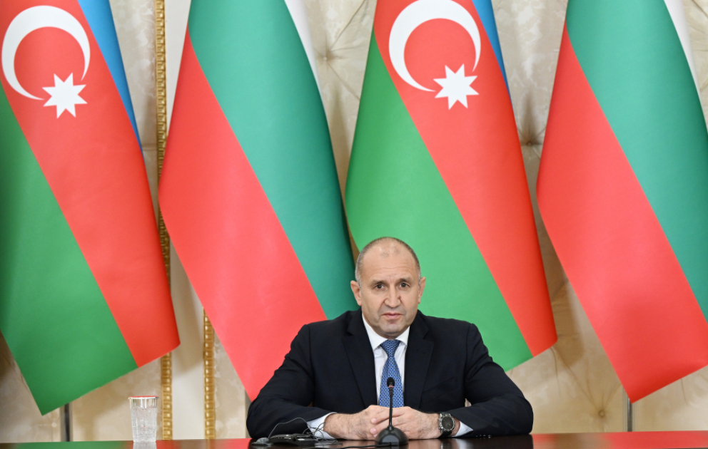 Rumen Radev: Bulgaria and Azerbaijan are bound together by relations based on traditional friendship and mutual trust