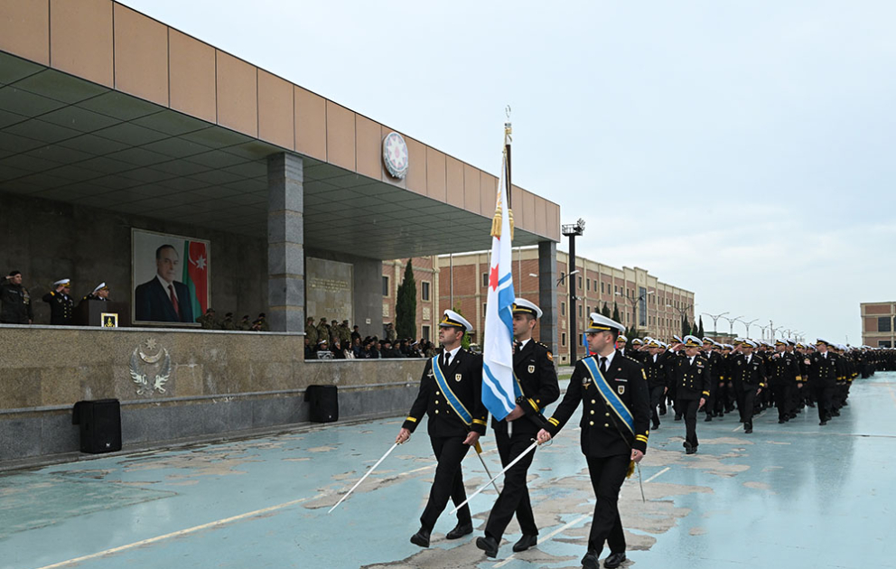 Naval Forces' military unit celebrates its establishment day