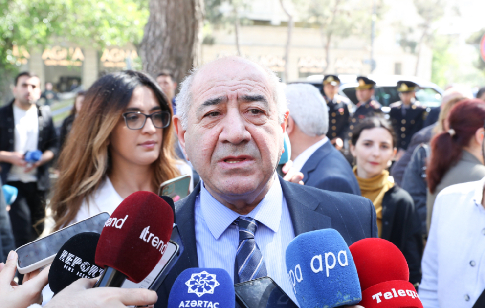 Qurban Yetirmişli: Cəbrayılda seysmik stansiyanın quraşdırılması üçün sənədləşdirmə işləri aparılır