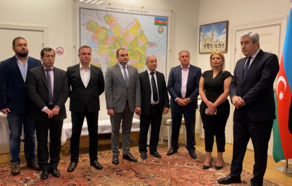 İsveçdə Ulu Öndərin anadan olmasının 101 illiyinə həsr olunmuş tədbir keçirilib