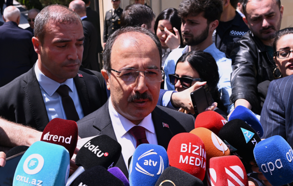 Cahit Bağcı: Türk şirkətləri Qarabağda aparılan bərpa-quruculuq işlərində fəal iştirak edirlər