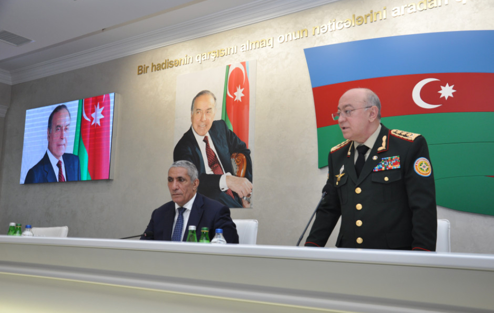 FHN-də Ulu Öndər Heydər Əliyevin anadan olmasının 101-ci ildönümünə həsr edilmiş tədbir keçirilib