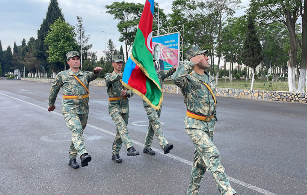 В Азербайджанской армии состоялись церемонии принесения присяги
