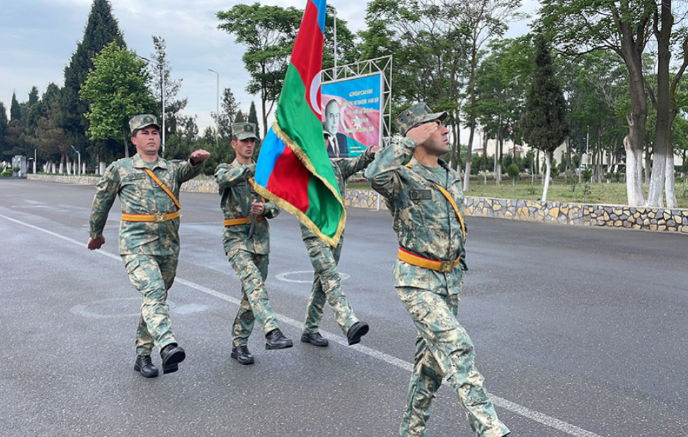 Azerbaijan Army holds military oath-taking ceremonies