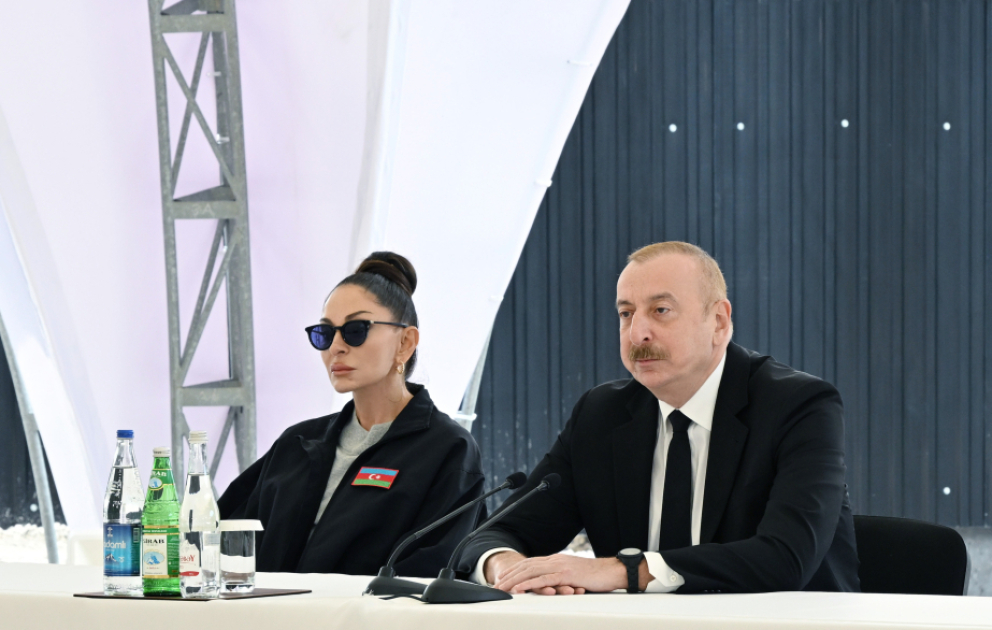 Prezident: Bu gün Şuşanın yeni tarixi başlayır