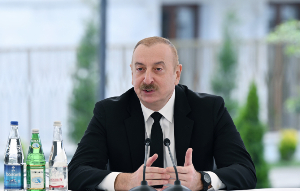 Президент Азербайджана: Мы – ведущее государство на Кавказе, и все должны считаться с нами