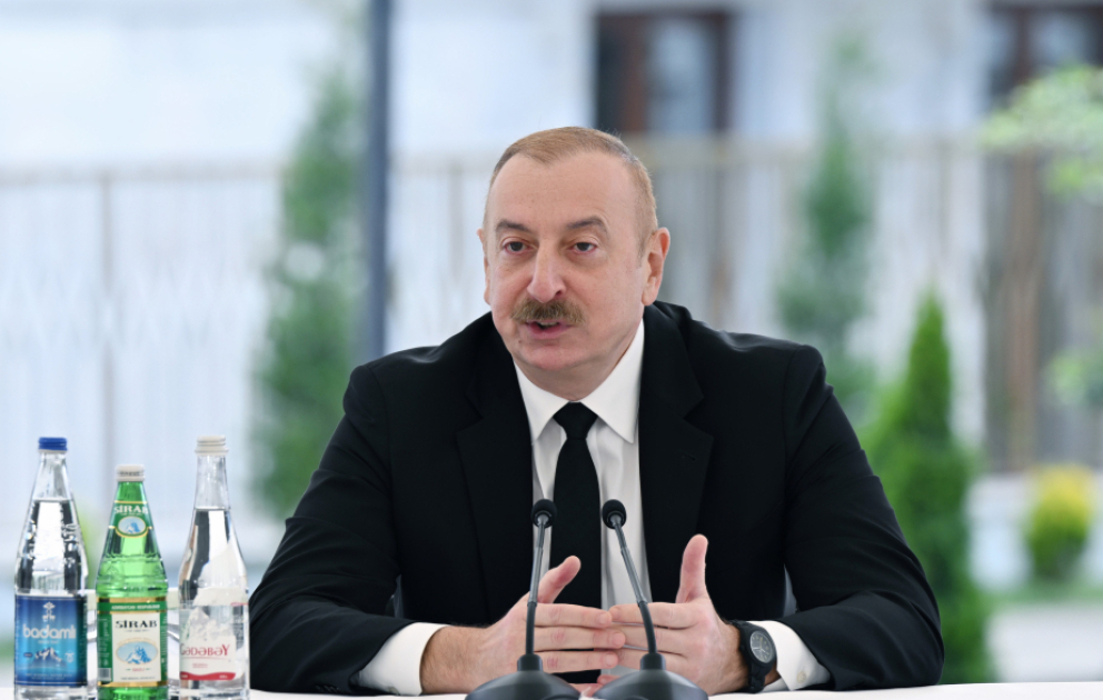 President of Azerbaijan: We are the leading state in the Caucasus, and everyone should reckon with us