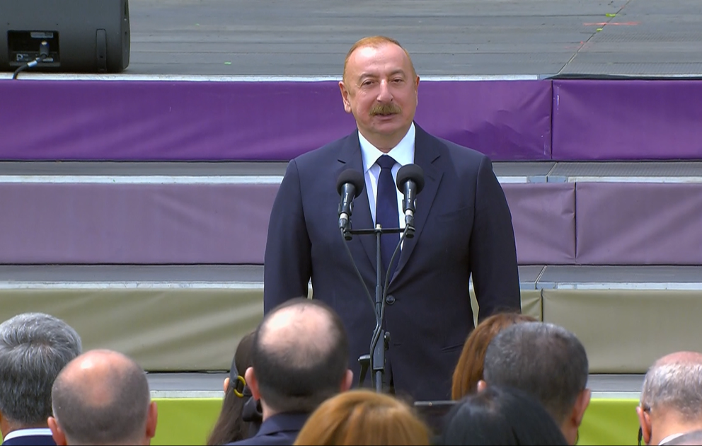 Prezident İlham Əliyev: Şuşanın İslam dünyasının mədəniyyət paytaxtı elan olunması müsəlman dünyasının Azərbaycana hörmətinin əlamətidir