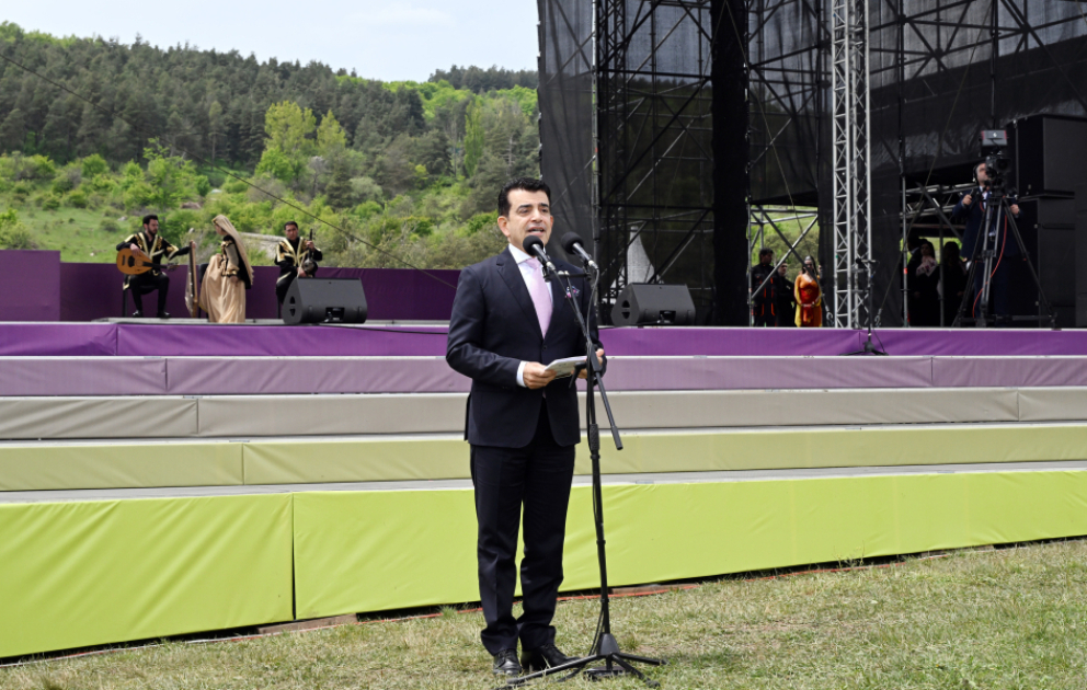 Salim bin Məhəmməd əl-Malik: Heydər Əliyev Fondu qısa vaxt ərzində əldə etdiyi nailiyyətlərə görə təbrikə layiqdir